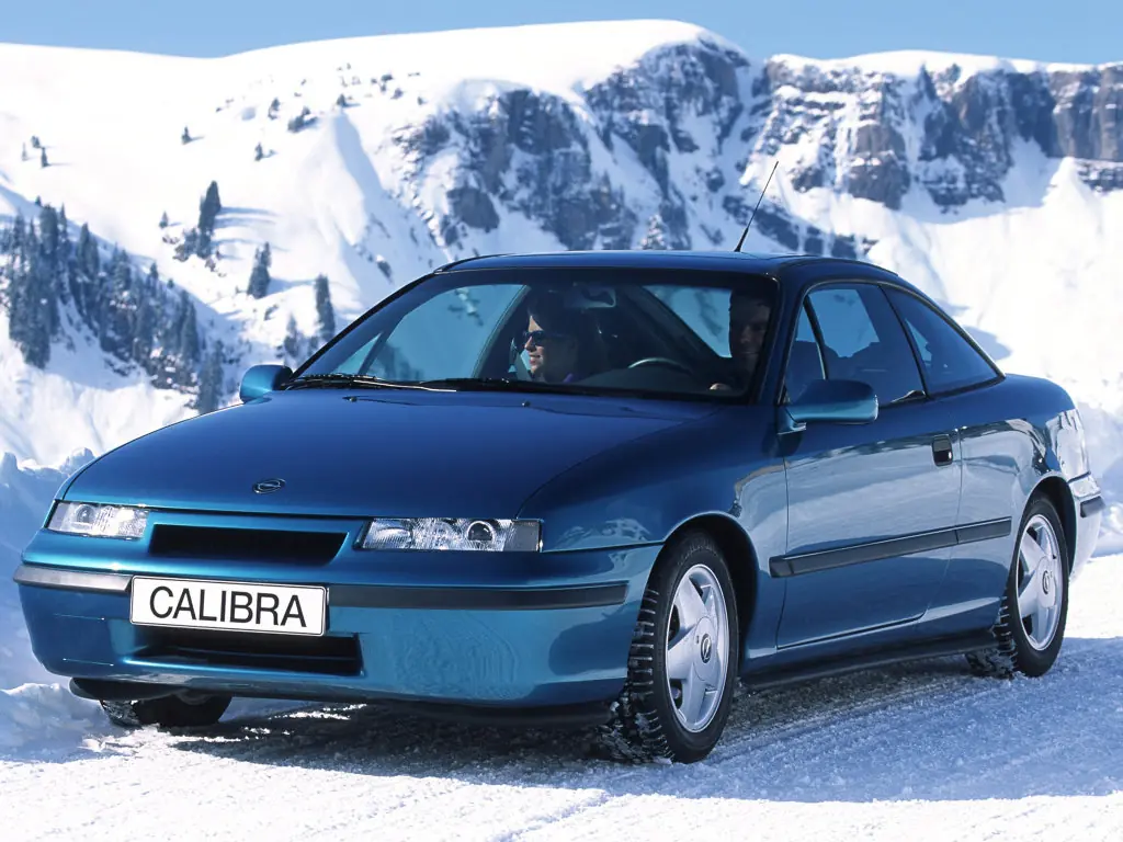 Opel Calibra (85) 1 поколение, купе (01.1989 - 10.1994)